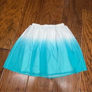 1989 Place kids ombre skirt